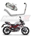 kompletní výfukový systém s tlumičem DOMINATOR Full System OV G2 pasuje na motocykl Benelli BN 125 2018   2023 6