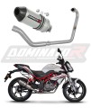 kompletní výfukový systém s tlumičem DOMINATOR Full System HP3 pasuje na motocykl Benelli BN 125 2018   2023 6