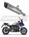 BMW R1250RS 2019 - 2023 Motocyklový tlumič výfuku sportovní výfuk tlumič HP6 titanový Dominator Exhaust System x