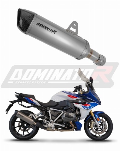 BMW R1250RS 2019 - 2023 Motocyklový tlumič výfuku sportovní výfuk tlumič HP6 titanový Dominator Exhaust System x