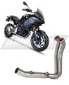 F900XR Výfuk BMW Eliminátor katalyzátoru Katalyzátor Propojovací trubka Decat Svody Sběrač výfuku 2020 - 2022 DOMINATOR x