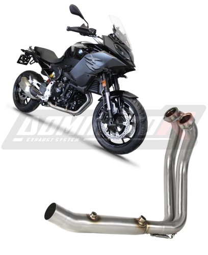 výfukové svody DOMINATOR  pasuje na motocykl BMW F900XR 2020   2026 9