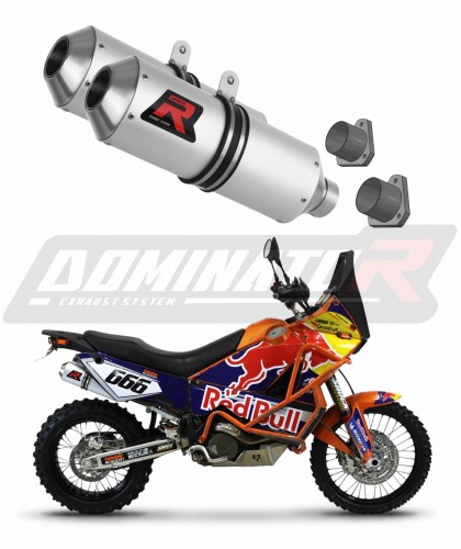 KTM 950 ADVENTURE VÝFUK Tlumič Výfuk Sportovní výfuk Tlumič MX Dominator x