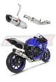 Yamaha YZF R1 1000 RN65 2020 - 2022 Výfukový systém RACE výfuk tlumič HP1 + dB killer medium