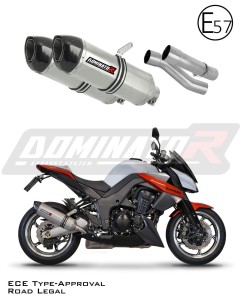 Z1000 Homologovaný Výfuk Tlumič HP1 2014 - 2016