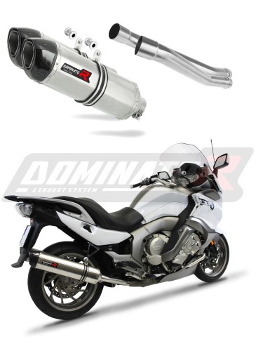 BMW K 1600 GT GTL VÝFUK Tlumič Sportovní výfuk Koncovka Carbon HP1 2011 - 2020 Dominator x