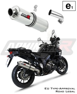 Suzuki DL 1050 V-Strom / XT 2020 - 2024 Homologovaný výfuk Tlumič ST