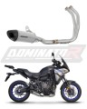 kompletní výfukový systém s tlumičem DOMINATOR Full System titanový HP8 pasuje na motocykl Yamaha Tracer 7 / GT 2020   2024 3