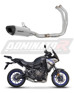 Yamaha Tracer 7 / GT 2020 - 2024 Kompletní systém Svod Výfuk Titanový tlumič HP8 + dB killer