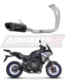Yamaha Tracer 7 / GT 2020 - 2023 VÝFUK Kompletní systém Tlumič Sportovní výfuk Svod Výfuk Tlumič HP8 BLACK DOMINATOR x