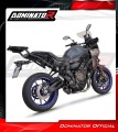 Yamaha Tracer 7 / GT 2020 - 2023 VÝFUK Kompletní systém Tlumič Sportovní výfuk Svod Výfuk Tlumič HP8 BLACK DOMINATOR xxxx
