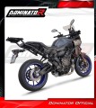kompletní výfukový systém s tlumičem DOMINATOR Full System titanový HP8 pasuje na motocykl Yamaha Tracer 7 / GT 2020   2024 4