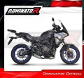 complete exhaust system with muffler DOMINATOR Full System titanium HP8 fits to Yamaha Tracer 7 / GT 2020  2024 5