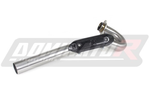 výfukové svody DOMINATOR  pasuje na motocykl CRF 450 R 2002   2003 2