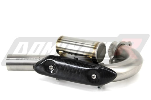CRF 250 R Výfukový svod koleno s PowerBomb 2004 - 2005 DOMINATOR  x