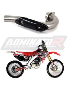 CRF 250 R Výfukový Svod Koleno 2006 - 2009