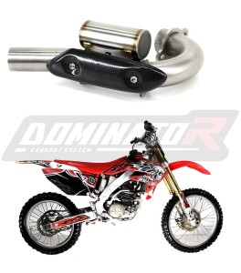 CRF 250 R Výfukový svod koleno s PowerBomb 2006 - 2009