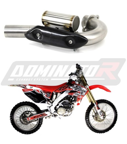 výfukové svody z PowerBomb DOMINATOR  pasuje na motocykl CRF 250 R 2006   2009 4