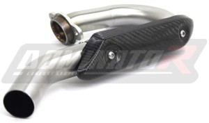 CRF 250 R Výfukový Svod Koleno 2011 - 2013