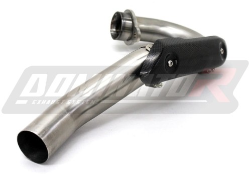 CRF 450 R Výfuk Svod Sběrné potrubí Propojovací trubka Koleno 2004 - 2008 DOMINATOR  x