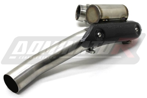 CRF 450 R Výfukový svod koleno s PowerBomb 2004 - 2008 DOMINATOR  x