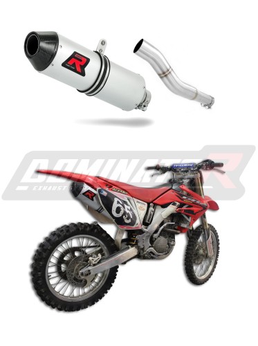 CRF 250 R VÝFUK Honda Tlumič Výfuk Sportovní výfuk Tlumič Výfuk Tlumič Výfuk Výfuky Výfuk Výfuk Tlumič Karbonová koncovka MX 2004 - 2005 Dominator  x
