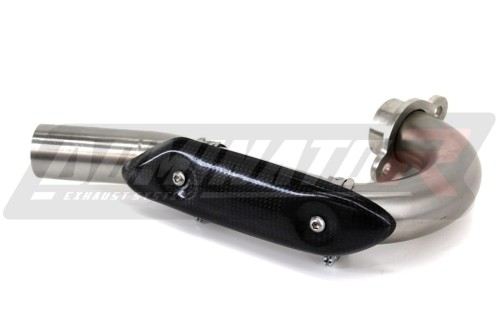 výfukové svody DOMINATOR  pasuje na motocykl CRF 250 R 2004   2005 2