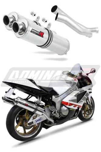 výfuk tlumič výfuku DOMINATOR kulatý pasuje na motocykl Honda VTR 1000 SP1 1998   2001 6