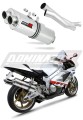 výfuk tlumič výfuku DOMINATOR oválný pasuje na motocykl Honda VTR 1000 SP1 1998   2001 6