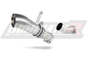 Aprilia RSV 4 RF Low Level 2015 - 2016 výfuk Tlumič GP2 + dB killer medium
