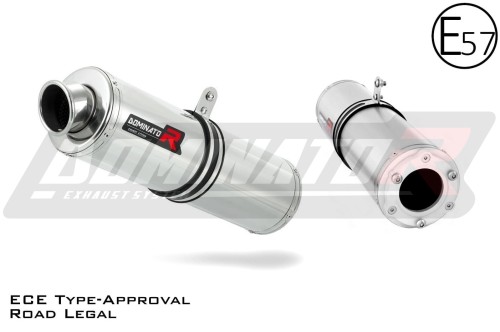 Kawasaki ZX7R 1996 - 2003 Motocyklový výfuk homologovaný tlumič ST sportovní výfuk Dominator Exhaust System x x