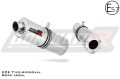 Kawasaki ZX7R 1996 - 2003 Motocyklový tlumič výfuku s homologací EU pro silniční provoz sportovní tlumič výfuku výfukový systém Dominator x