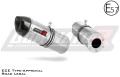 Kawasaki ZX7R 1996 - 2003 Motocyklový EU homologovaný tlumič výfuku sportovní výfuk tlumič HP1 Dominator výfukový systém x
