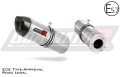 Kawasaki ZX9R 1994 - 2002 Homologovaný výfuk tlumič HP1 x