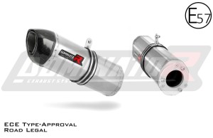 Kawasaki ZX9R 1998 - 2002 Homologovaný výfuk Tlumič HP1