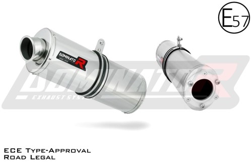 Kawasaki ZX6R 1998 - 2002 Motocyklový homologovaný tlumič výfuku sportovní výfuk tlumič výfukový systém Dominator Exhaust System x