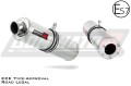 Kawasaki ZX6R 1998 - 2002 Motocyklový homologovaný výfuk tlumič sportovní výfuk tlumič ST Dominator Exhaust System x