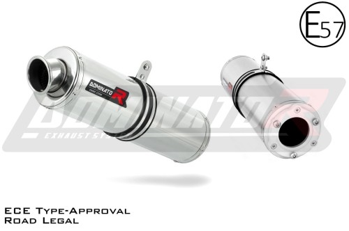 Kawasaki ZX6R 1998 - 2002 Motocyklový homologovaný výfuk tlumič sportovní výfuk tlumič ST Dominator Exhaust System x