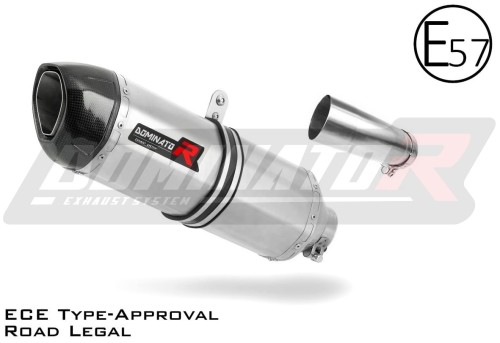 Kawasaki ZX10R 2011 - 2015 Motocyklový EU homologovaný silniční tlumič výfuku HP1 Dominator Exhaust System x