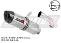 Kawasaki ZX10R 2008 - 2010 Motocyklový tlumič výfuku homologovaný pro silniční provoz sportovní výfuk tlumič HP1 Dominator Exhaust System x