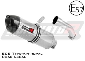 Kawasaki ZX10R 2008 - 2010 Homologovaný výfuk Tlumič HP1