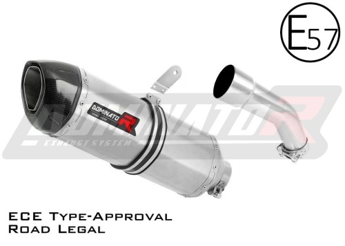 Kawasaki ZX10R 2008 - 2010 Motocyklový tlumič výfuku homologovaný pro silniční provoz sportovní výfuk tlumič HP1 Dominator Exhaust System x