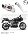 výfuk tlumič výfuku DOMINATOR homologovaný GP1 pasuje na motocykl Kawasaki Z750 2004   2006 6