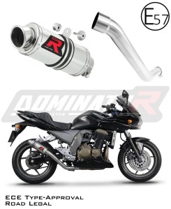 Kawasaki Z750 2004 - 2006 Homologovaný výfuk Tlumič GP1