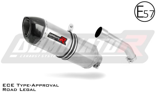 Kawasaki ZX10R 2004 - 2005 Motocyklový výfuk s EU homologací pro silniční provoz Tlumič Výfuk Sportovní výfuk Tlumič Výfuk Tlumič Výfuk Výfuky Výfuk V