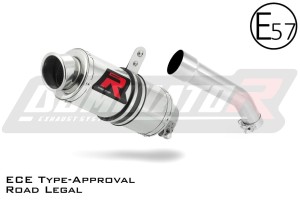 Kawasaki ZX10R 2004 - 2005 Homologovaný výfuk Tlumič GP1