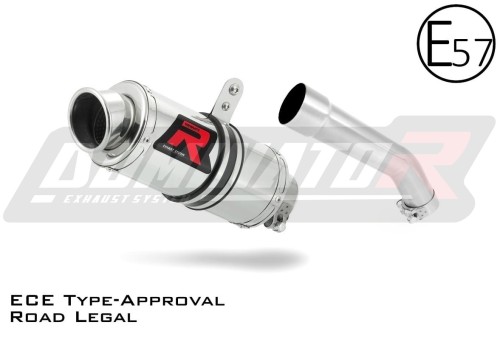 Kawasaki ZX10R 2004 - 2005 Motocyklový tlumič výfuku s EU homologací pro silniční provoz sportovní tlumič výfuku GP1 Dominator výfukový systém x