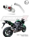 Kawasaki Z750 2007 - 2012 motocyklový výfuk tlumič s EU homologací pro silniční provoz sportovní výfukový systém GP1 Dominator x