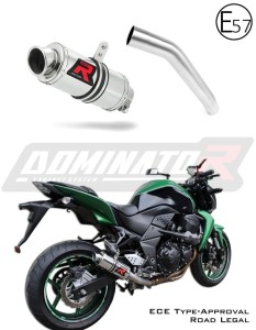 Kawasaki Z750 2007 - 2012 Homologovaný výfuk Tlumič GP1