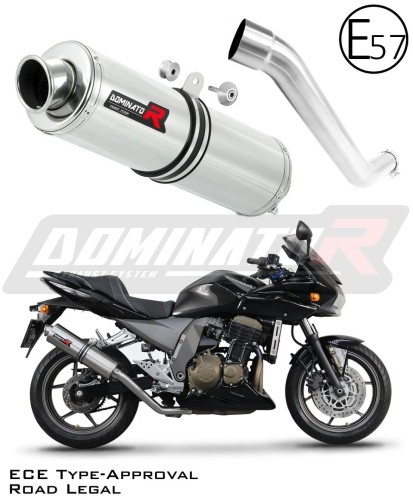 Kawasaki Z750 2004 - 2006 Motocyklový EU homologovaný tlumič výfuku pro silniční provoz Sportovní výfuk Tlumič ST Dominator Výfukový systém x